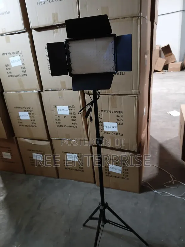 LED Portable Camera Light (AC Powered) - 1