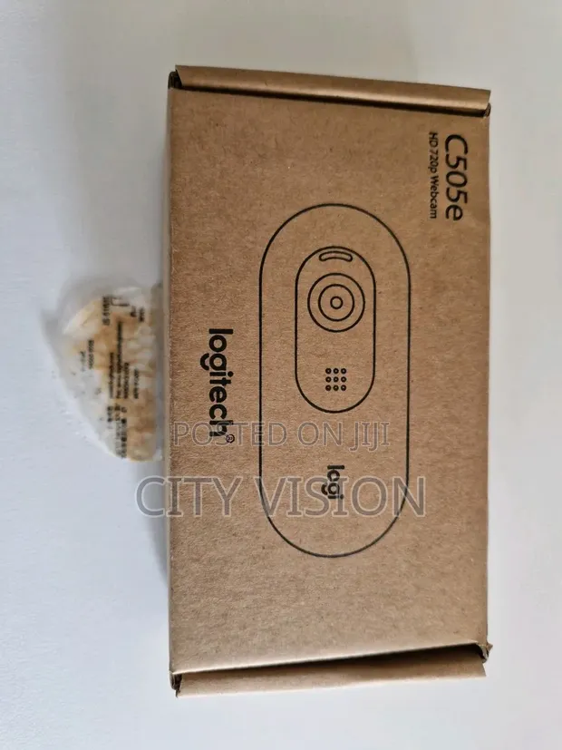Logitech C505e HD Webcam - 1