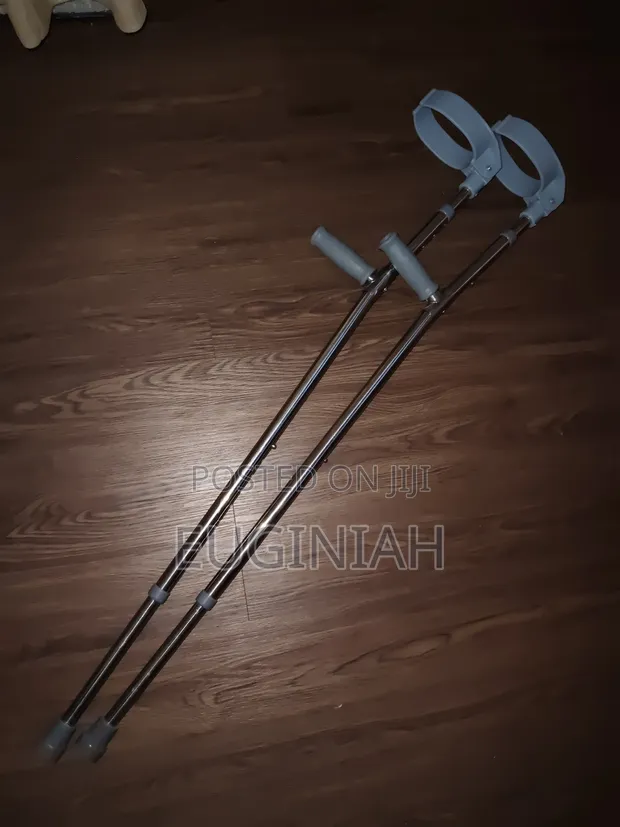 Adjustable Crutches - Perfect Condition - 1