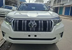 Toyota Land Cruiser Prado 2.8 2019 Nyeupe