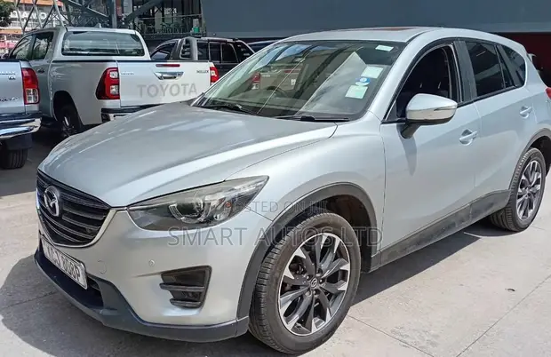Mazda CX-5 2015 Silver - 1