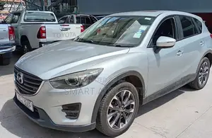Mazda CX-5 2015 Nyeupe
