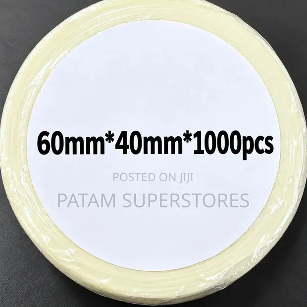 Thermal Label Stickers 60x40mm (1000 PCS) - 1