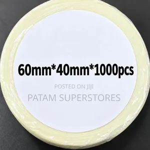 Thermal Label Stickers 60x40mm (1000 PCS)