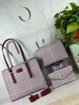 Lady's Checked Handbag - Extra Large - 2