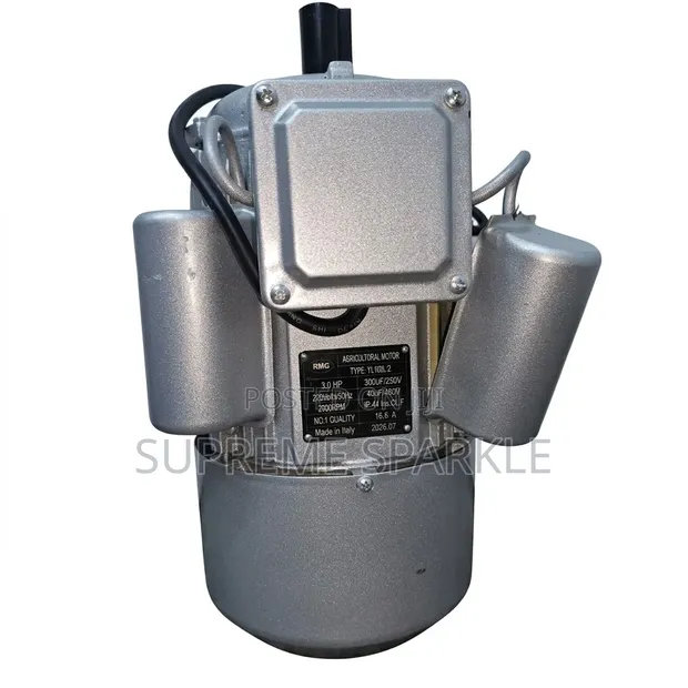 3.0HP High Speed Electric Motor 2900RPM 220V Single Phase - 1