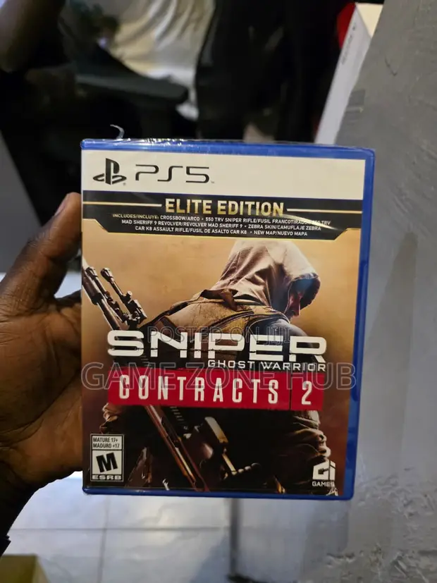 PS5 Sniper Ghost Warrior Contracts 2 - 1