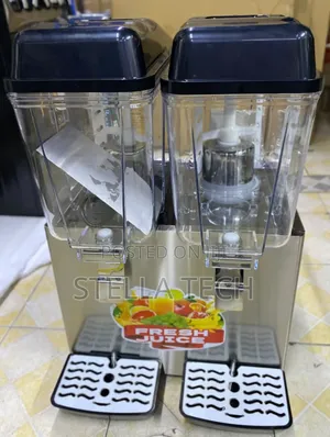 Euromax Commercial Juice Dispenser 2 Taps JD-162