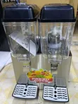 Euromax Commercial Juice Dispenser 2 Taps JD-162 - 1