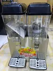 Euromax Commercial Juice Dispenser 2 Taps JD-162 - 2