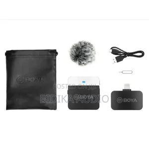 Boya BY-M1LV-D Wireless Lavalier Microphone for Apple iOS