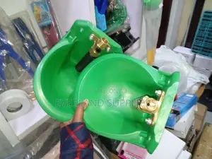 Weather-Ready Plastic Goat Drinker