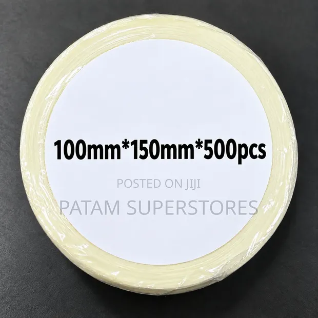 Thermal Label Stickers 100mm x 150mm (500pcs) - 1