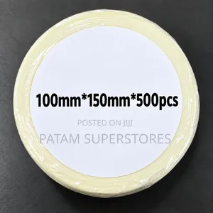 Thermal Label Stickers 100mm x 150mm (500pcs)
