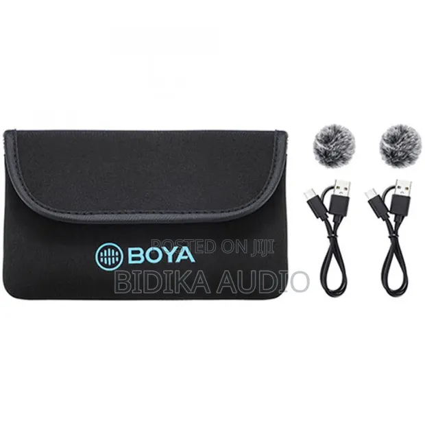 Boya BY-M1V6 2-Person Wireless Microphone System - 1