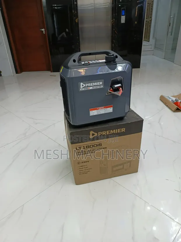 Premier LT1800iS Gasoline Inverter Generator - 1