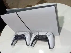 PS5 Slim 1TB Matte Black