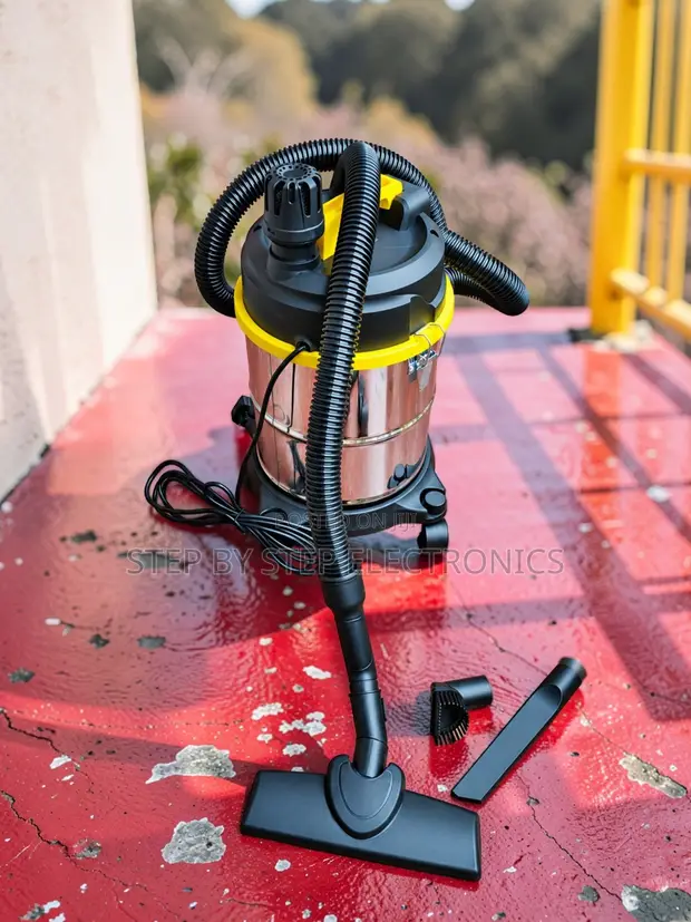 Durable Wet and Dry Vacuum Cleaner - 1