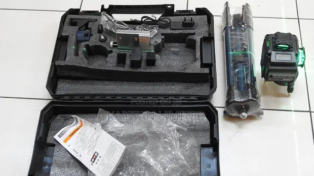 Bosch 16-Line Laser Level with Tripod & Accessories - 1
