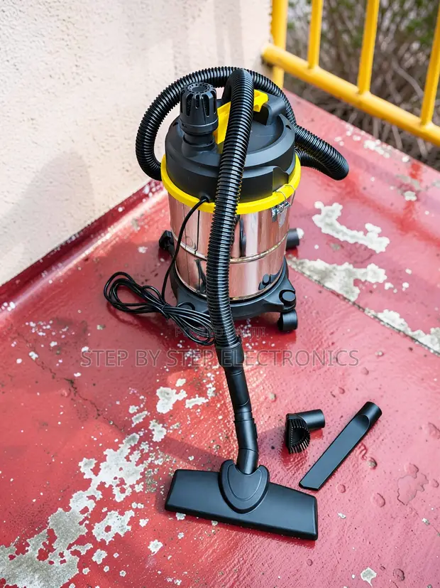 Efficient Wet and Dry Vacuum Cleaner - 1