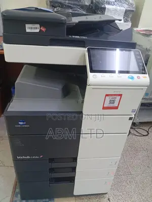Konica Minolta Bizhub C454e Color Laser MFP