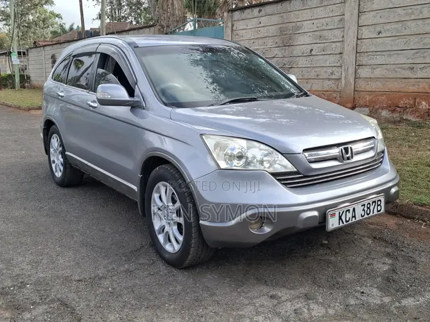 Honda CR-V 2007 Silver - 1