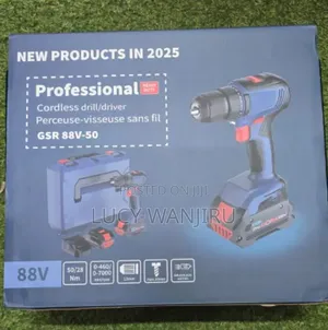 Bosch Cordless Drill 88V