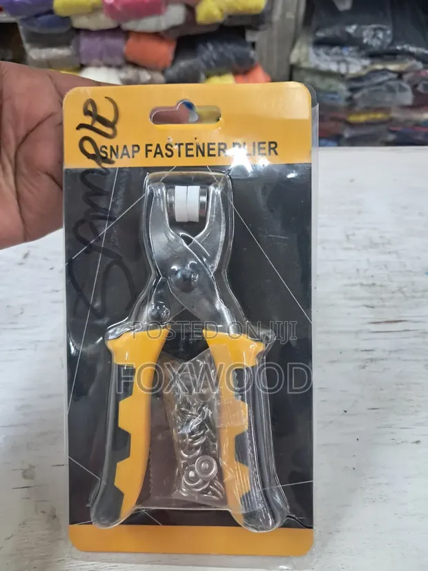 Kifaa Kipya cha Pliers za Snap Fastener - 1