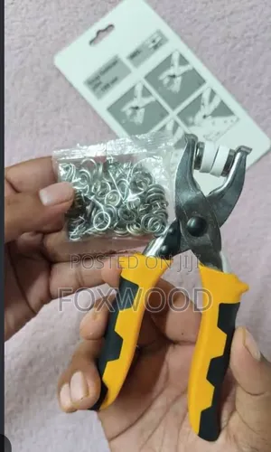 Brand New Snap Fastener Pliers Tool Kit