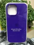 Transparent iPhone 13 Pro Max Case with Black Trim - 1