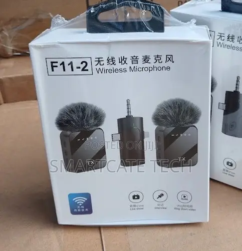 F11-2 Dual Voice Wireless Mic for Content Creation - 1