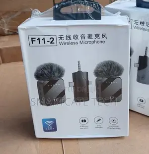 F11-2 Dual Voice Wireless Mic for Content Creation