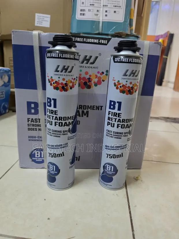 Fire Retardant PU Foam Sealant - 1
