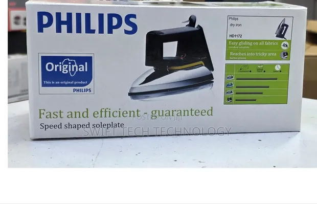 Philips Dry Iron Box - 1