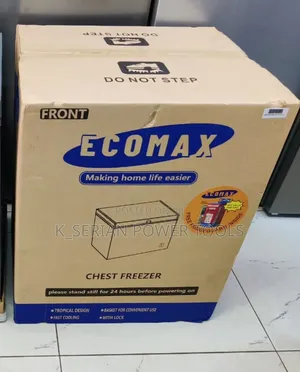 Ecomax 219 Litres Freezer with Free Fridge Guard