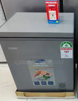 Ecomax 219 Litres Freezer with Free Fridge Guard