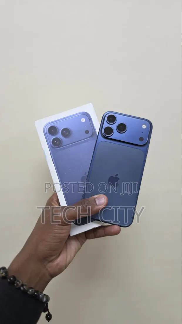 Apple iPhone 17 Pro Max 256GB Bluu - 1