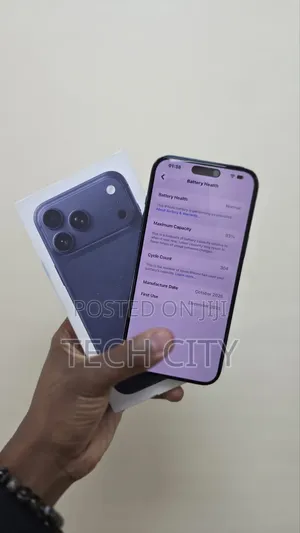 Apple iPhone 17 Pro Max 256GB Blue