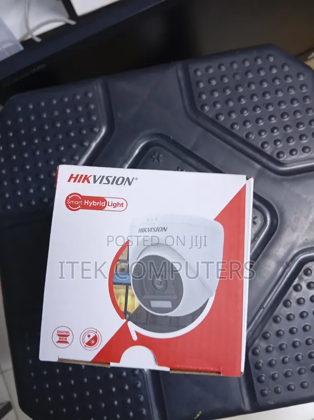 Hikvision 2MP HD Fixed Turret Security Camera - 1