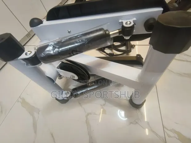 Dep.15 Mini Stepper with Resistance Band - 1