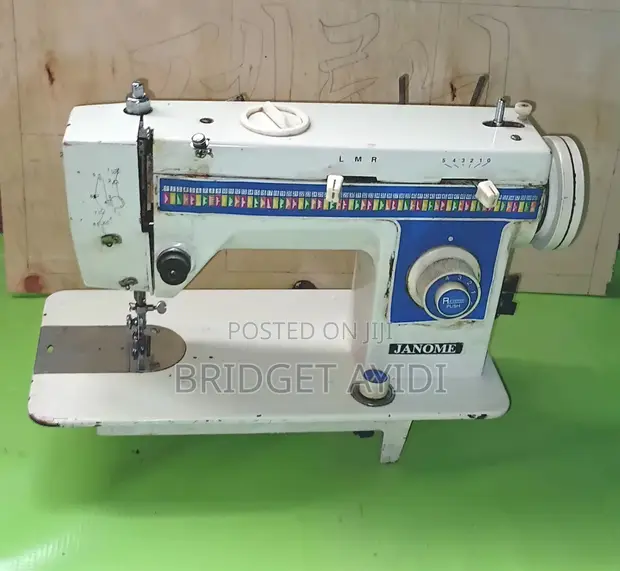 Janome Premium Zigzag Sewing Machine - 1