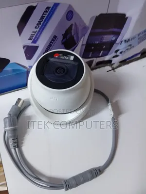 Hikvision 2MP Smart Hybrid Light Audio CCTV Camera