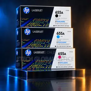 HP CF450A Toner Nyeusi Halisi