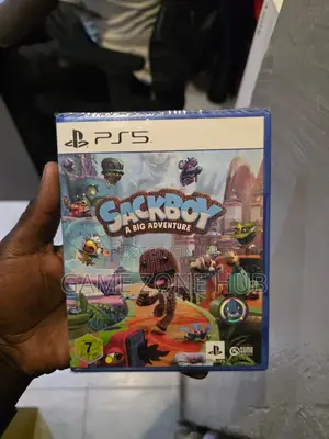 PS5 Sackboy: A Big Adventure