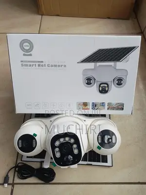 V380 Pro 4G Triple Lens PTZ Camera