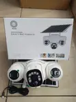 V380 Pro 4G Triple Lens PTZ Camera - 1