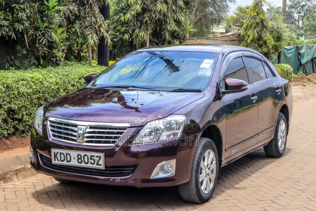 Toyota Premio 1.5 FWD 2014 Burgundy - 1
