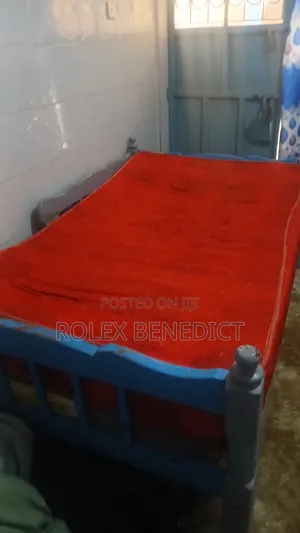 4x6 Bed and Mattress