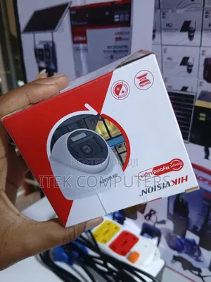 Hikvision Smart 2MP HD Turret Camera yenye Hybrid Light