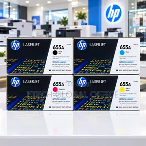 Tona Nyeusi ya HP 655A yenye Matokeo Mengi Halisi